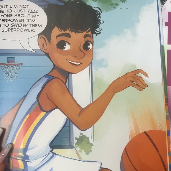 STEPHEN CURRY book!! I HAVE A SUPER POWER - Picture 4 of 8